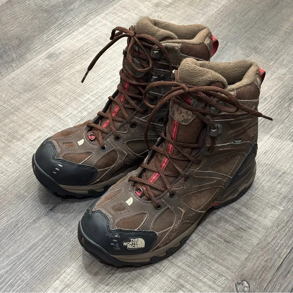 The North Face Mens Arctic Hedgehog Tall Boot, Size 10, GUC